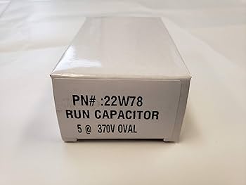 Amazon.com: 5 mfd 370V Capacitor 100600-01 22W78 Armstrong